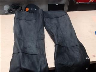 DANIEL SMART MANUFACTURING INC LEATHER CHAPS